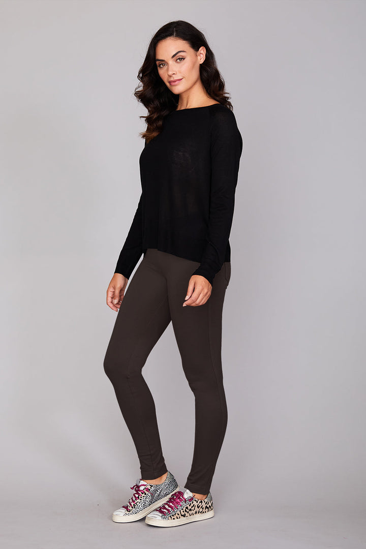 Jade Jegging - Paramount Knit- FINAL SALE
