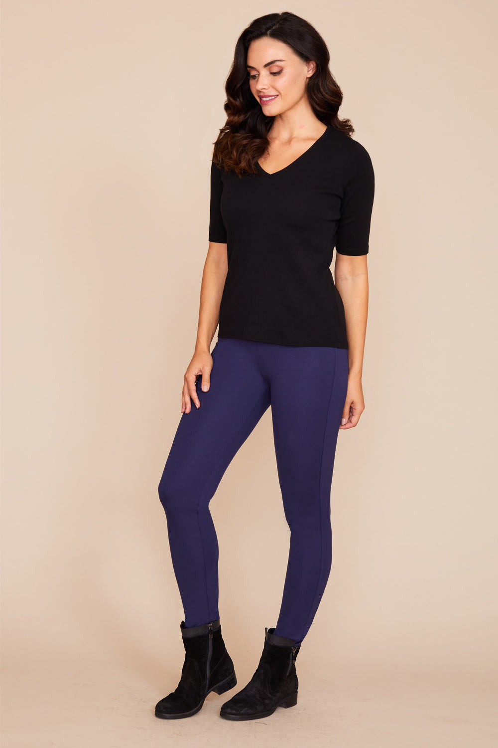 Jade Jegging - Paramount Knit- FINAL SALE
