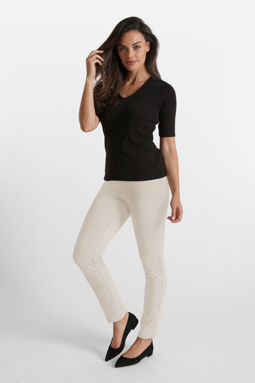 Jasmine Pant - Paramount Knit: Sale Colors: FINAL SALE COLORS