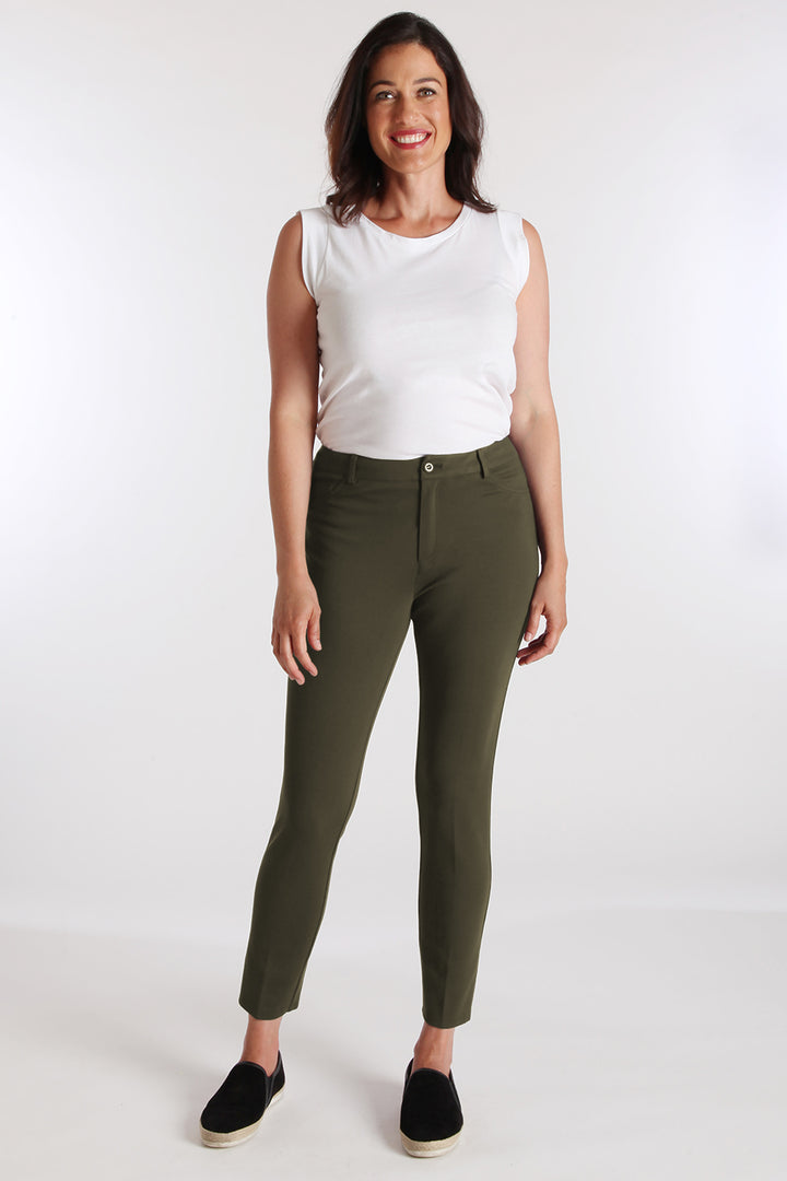 Harley Ankle Slim Jean - Paramount Knit: FINAL SALE