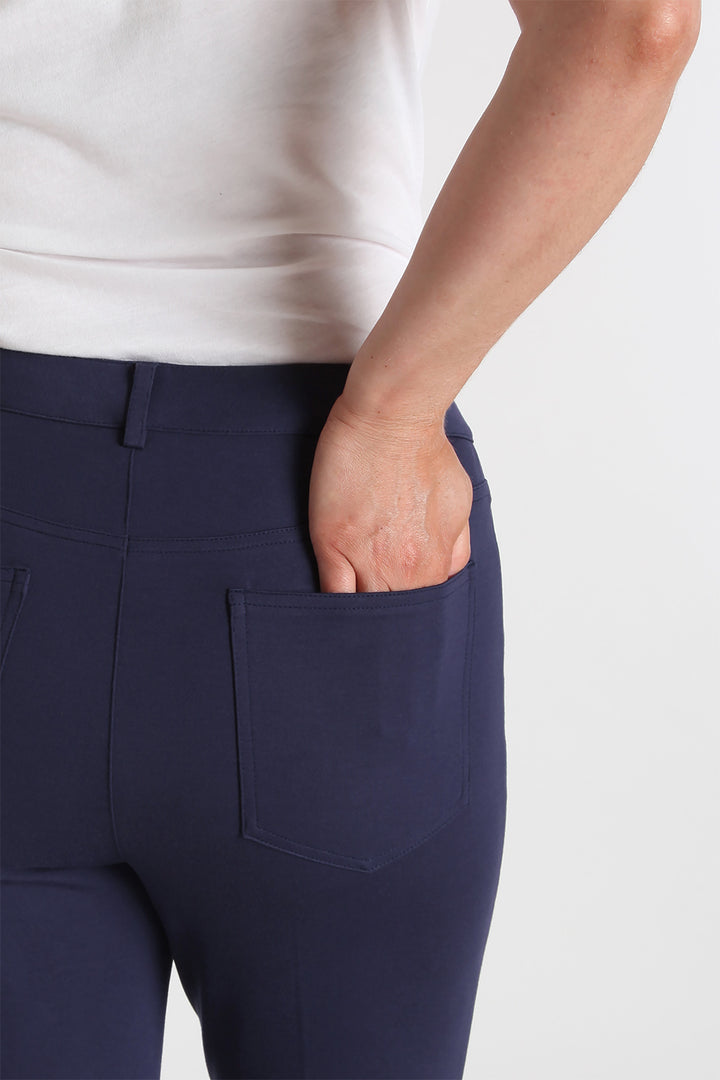 Harley Ankle Slim Jean - Paramount Knit: FINAL SALE