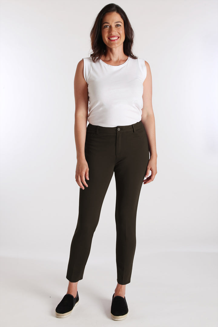 Harley Ankle Slim Jean - Paramount Knit: FINAL SALE