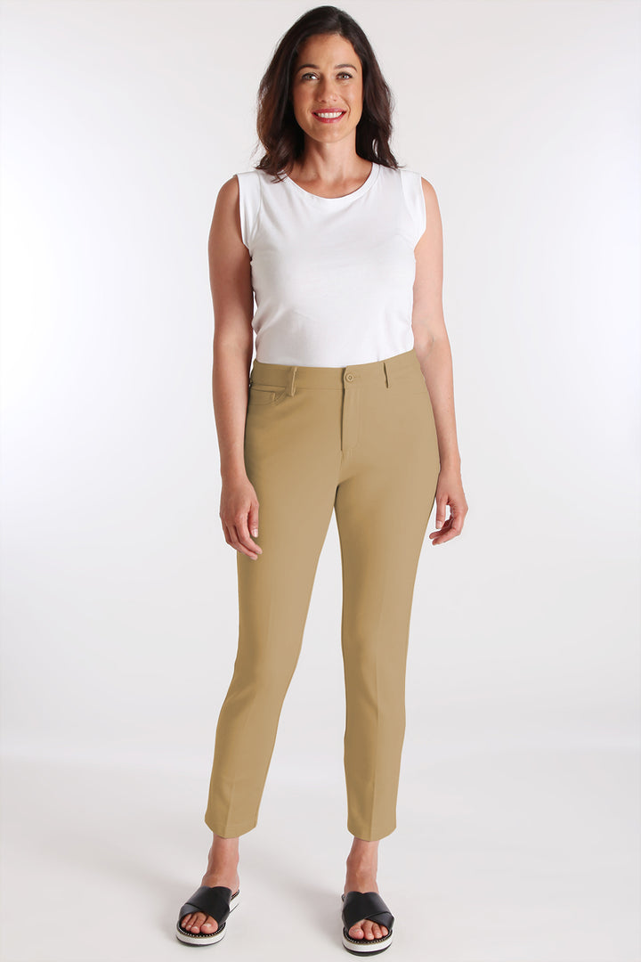 Harley Ankle Slim Jean - Paramount Knit: FINAL SALE