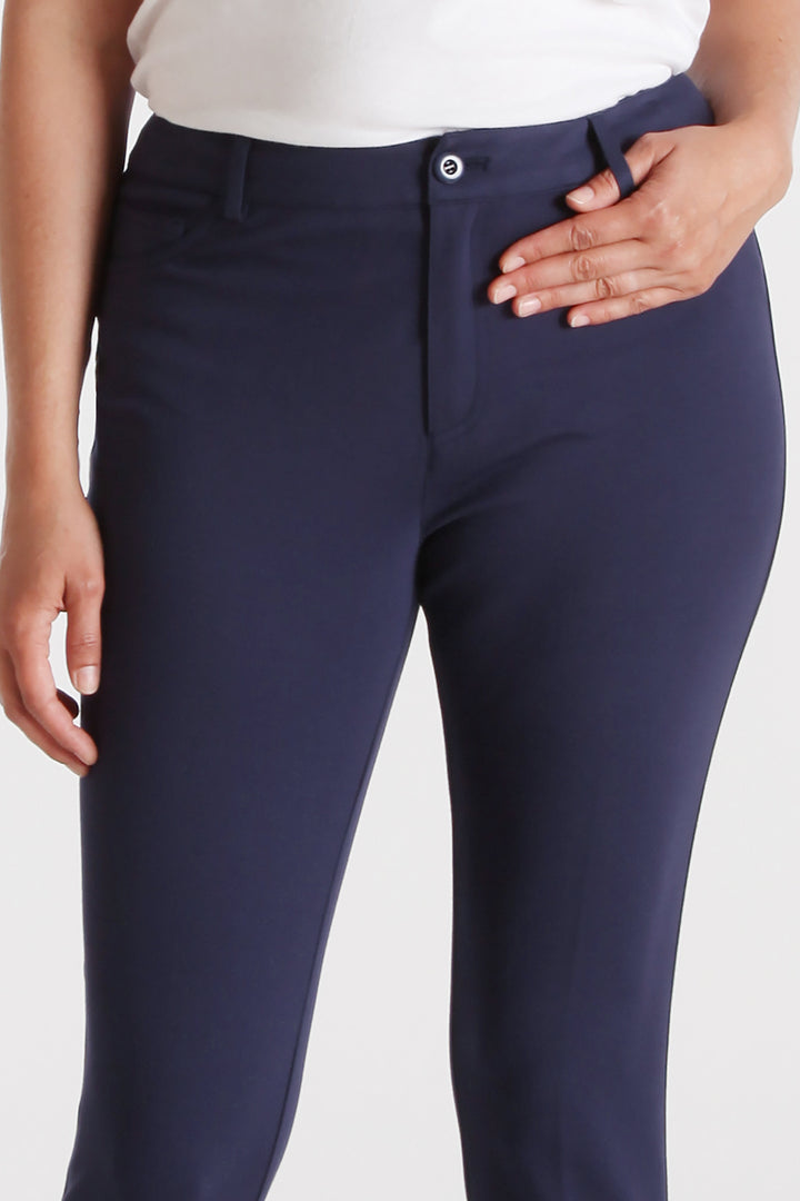 Harley Ankle Slim Jean - Paramount Knit: FINAL SALE