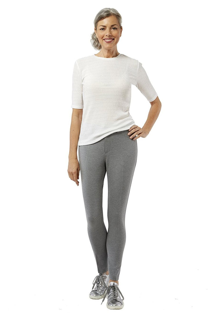 Harley Ankle Slim Jean - Paramount Knit: FINAL SALE