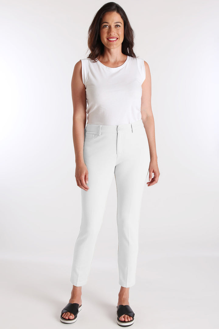 Harley Ankle Slim Jean - Paramount Knit: FINAL SALE