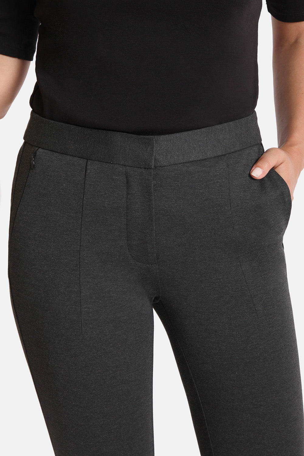 Willow Slim Pant - Paramount Knit: FINAL SALE