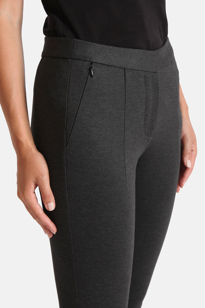 Willow Slim Pant - Paramount Knit: FINAL SALE