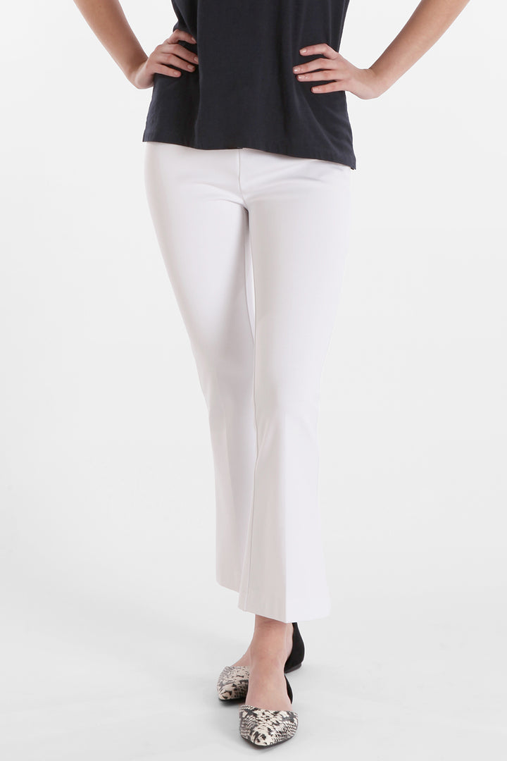 Regan Crop Flare - Paramount Knit: FINAL SALE