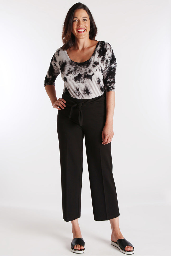 Noah Crop Pant - Paramount Knit: FINAL SALE