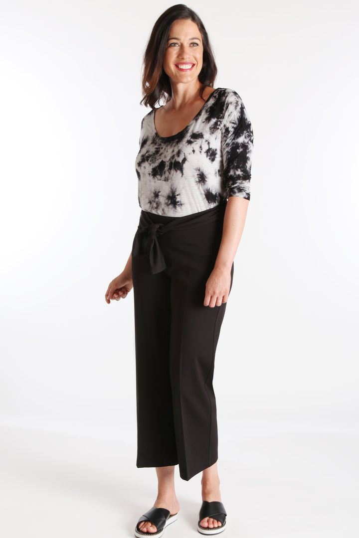 Noah Crop Pant - Paramount Knit: FINAL SALE