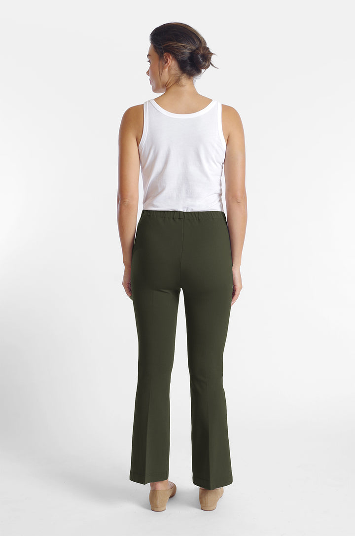 Cher Flare Pant - Paramount Knit: FINAL SALE