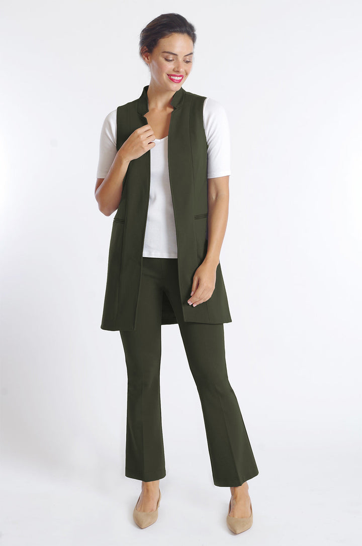 Cher Flare Pant - Paramount Knit: FINAL SALE