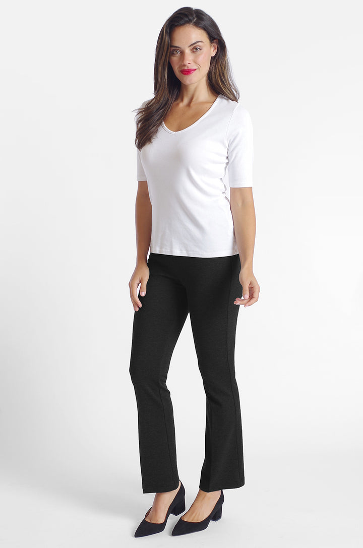 Cher Flare Pant - Paramount Knit: FINAL SALE