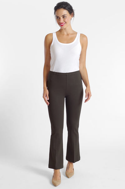 Cher Flare Pant - Paramount Knit: FINAL SALE