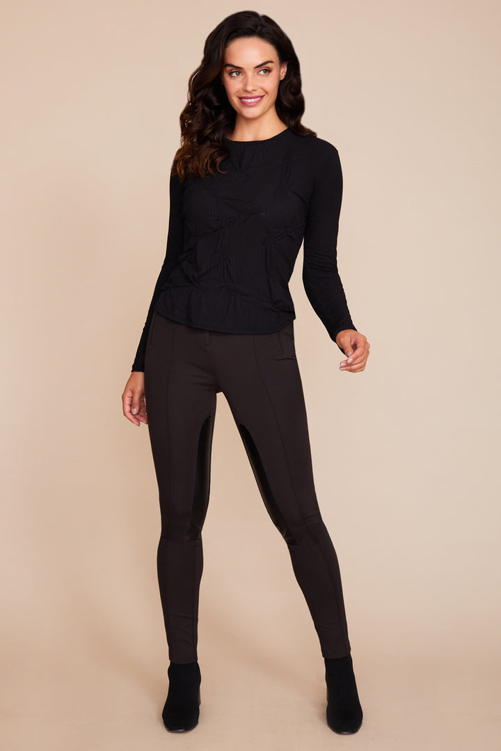 Drew Riding Pant - Paramount Knit: FINAL SALE