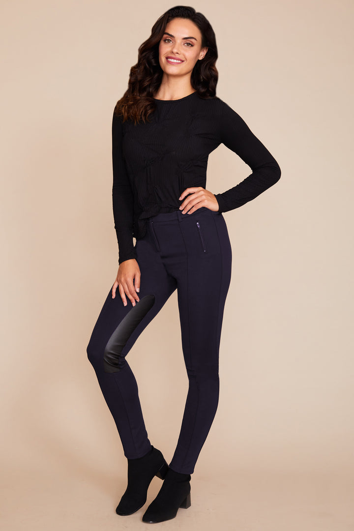 Drew Riding Pant - Paramount Knit: FINAL SALE