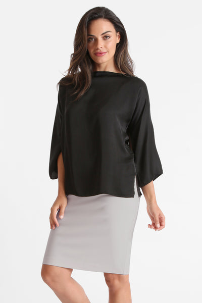 Logan Skirt - Paramount Knit: FINAL SALE
