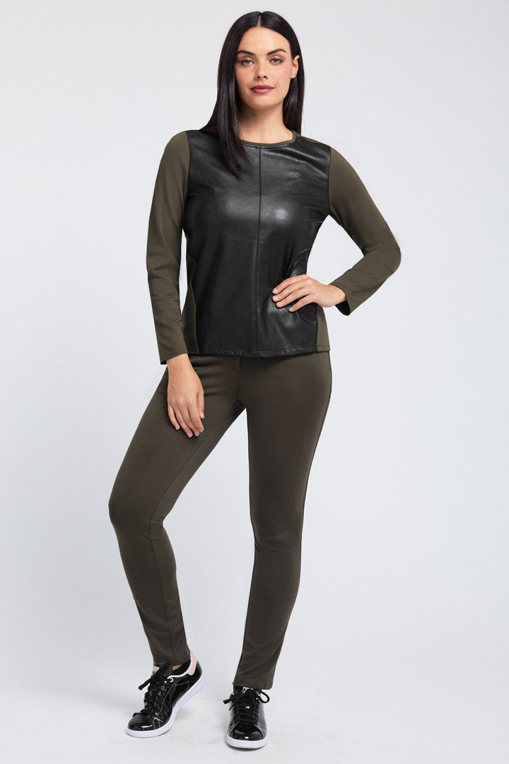 Sasha Active Pant - Paramount Knit: FINAL SALE