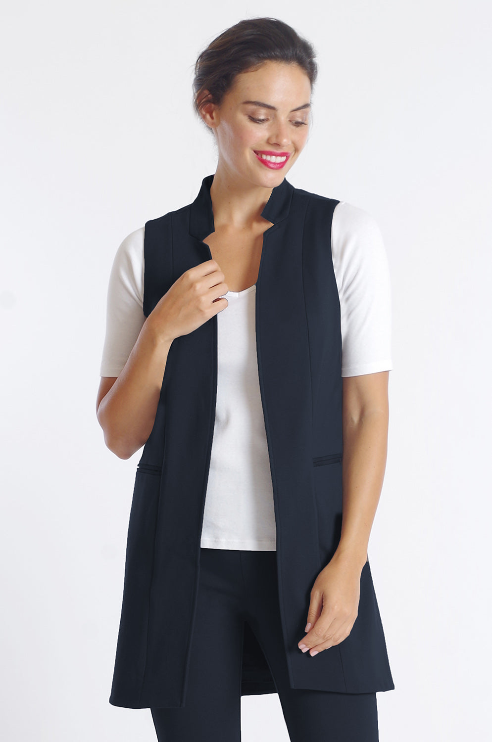 Angelina Vest -Paramount Knit: FINAL SALE