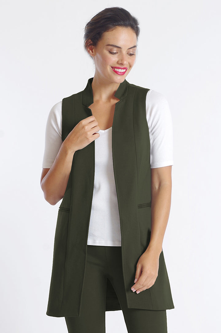 Angelina Vest -Paramount Knit: FINAL SALE