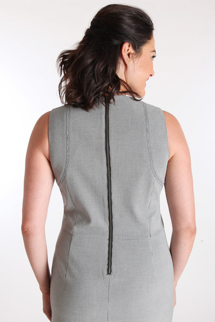 Hayden Dress - Museum Check: FINAL SALE