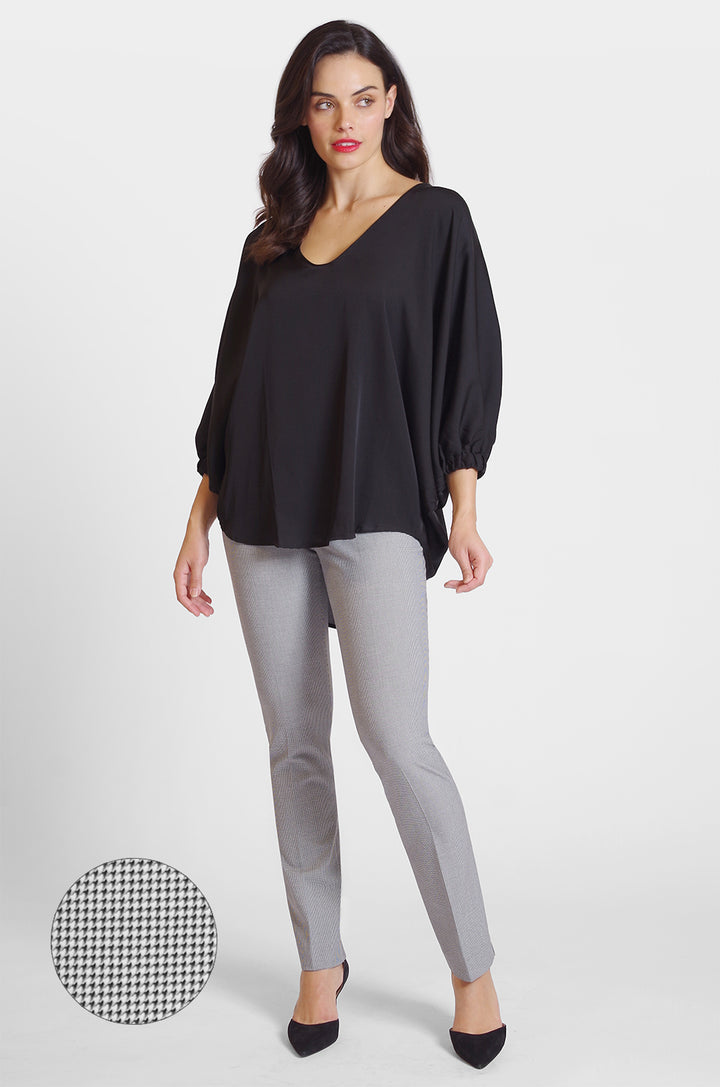 Jezebelle Pant - Museum Check: FINAL SALE