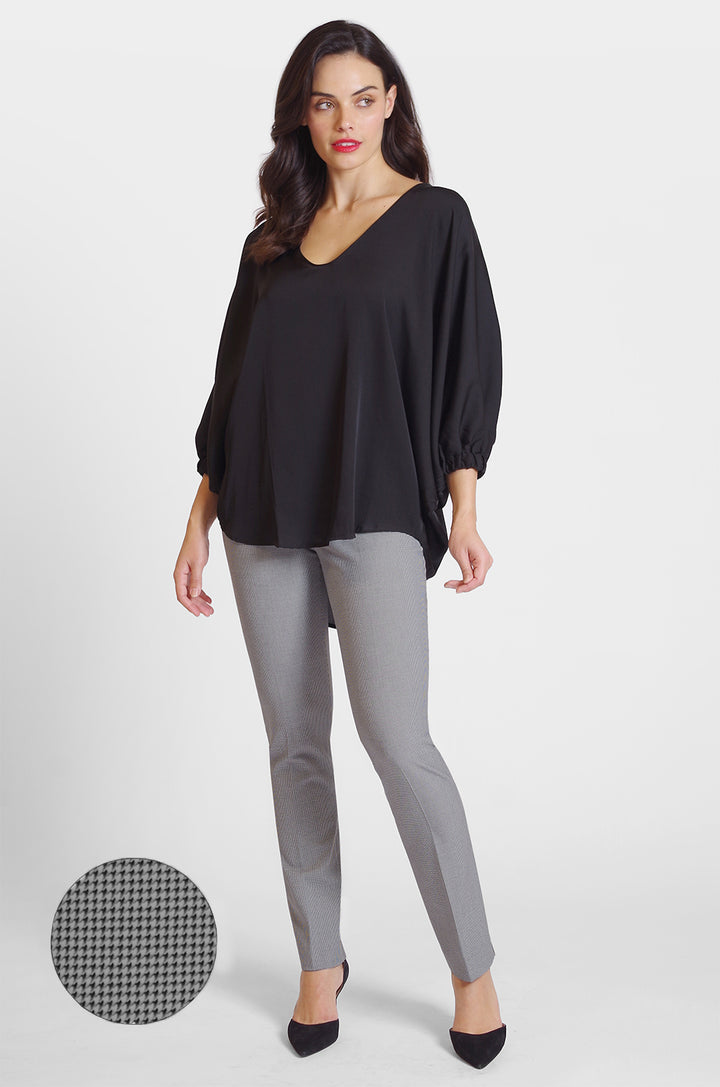Jezebelle Pant - Museum Check: FINAL SALE