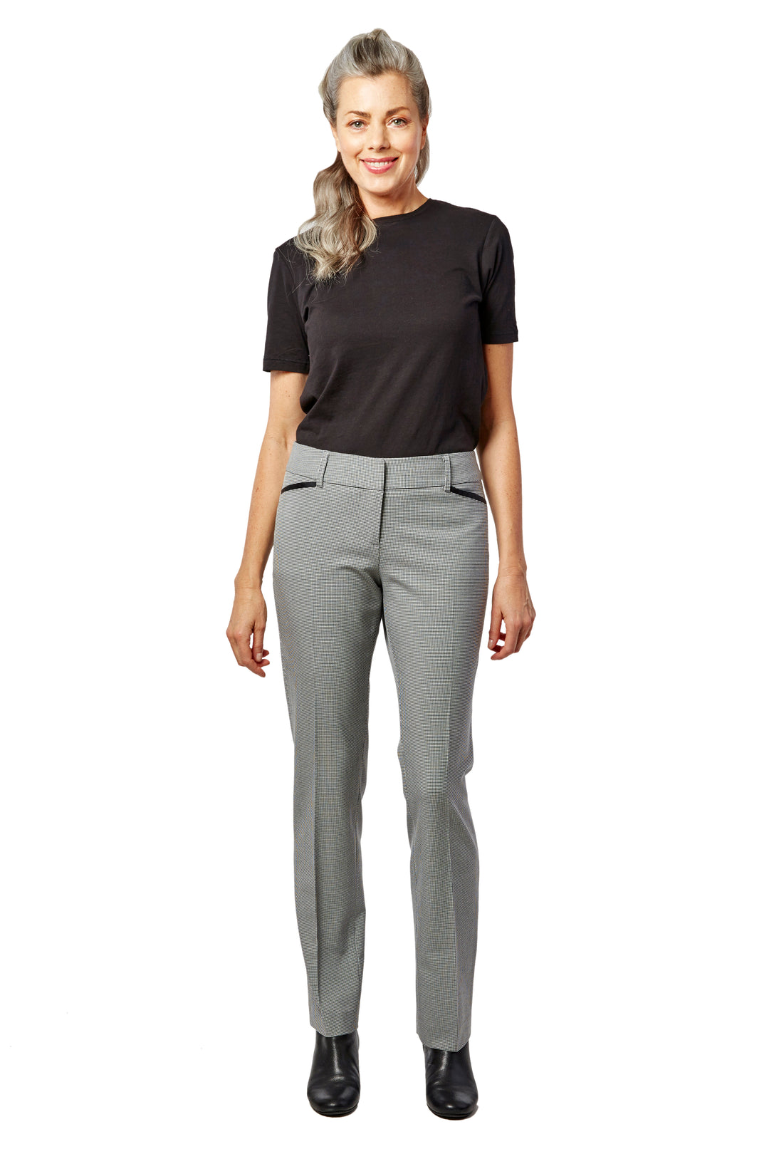 Lincoln Pant - Museum Check: FINAL SALE
