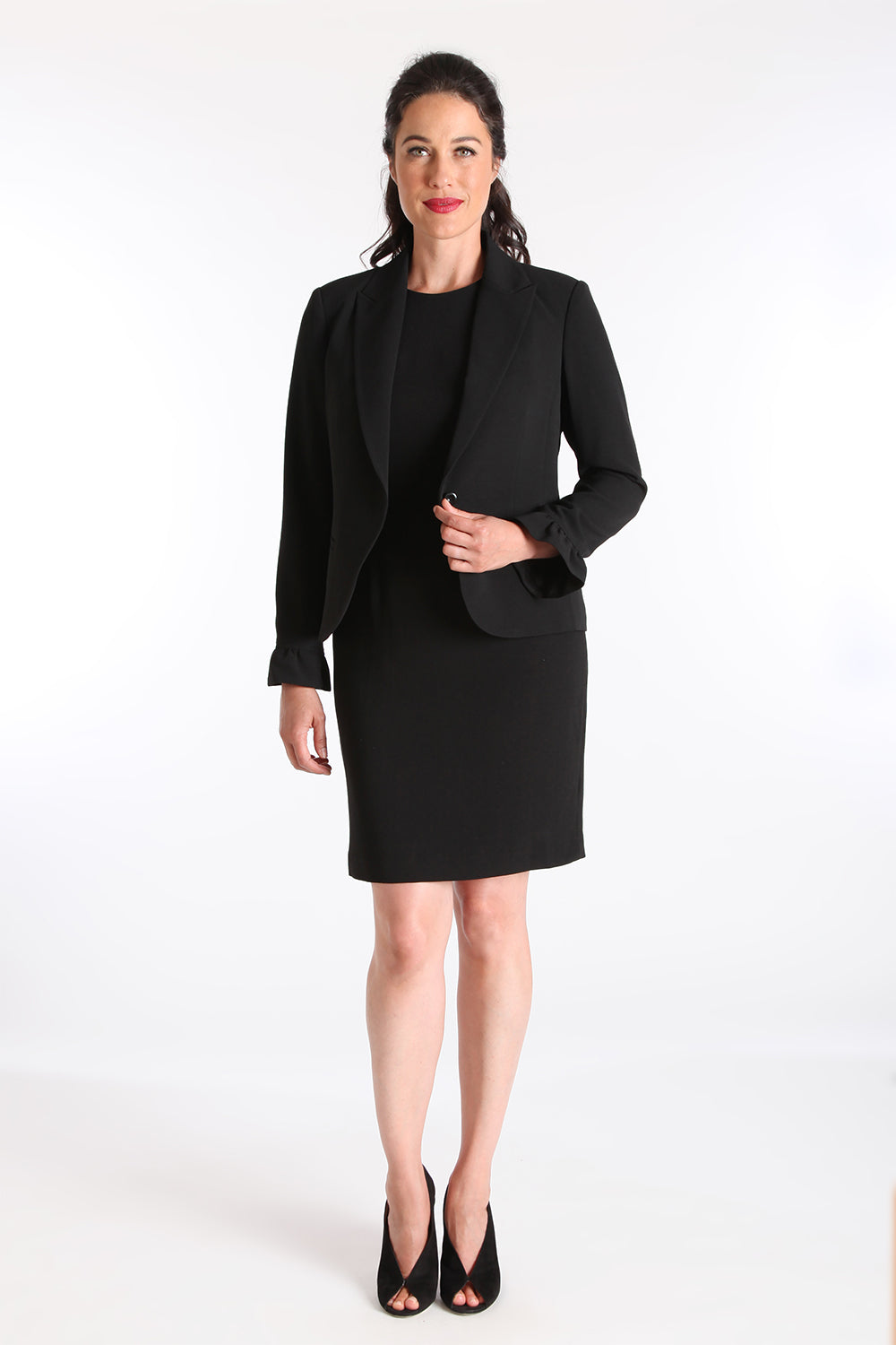 Hayden Dress - Ambassador Crepe: FINAL SALE