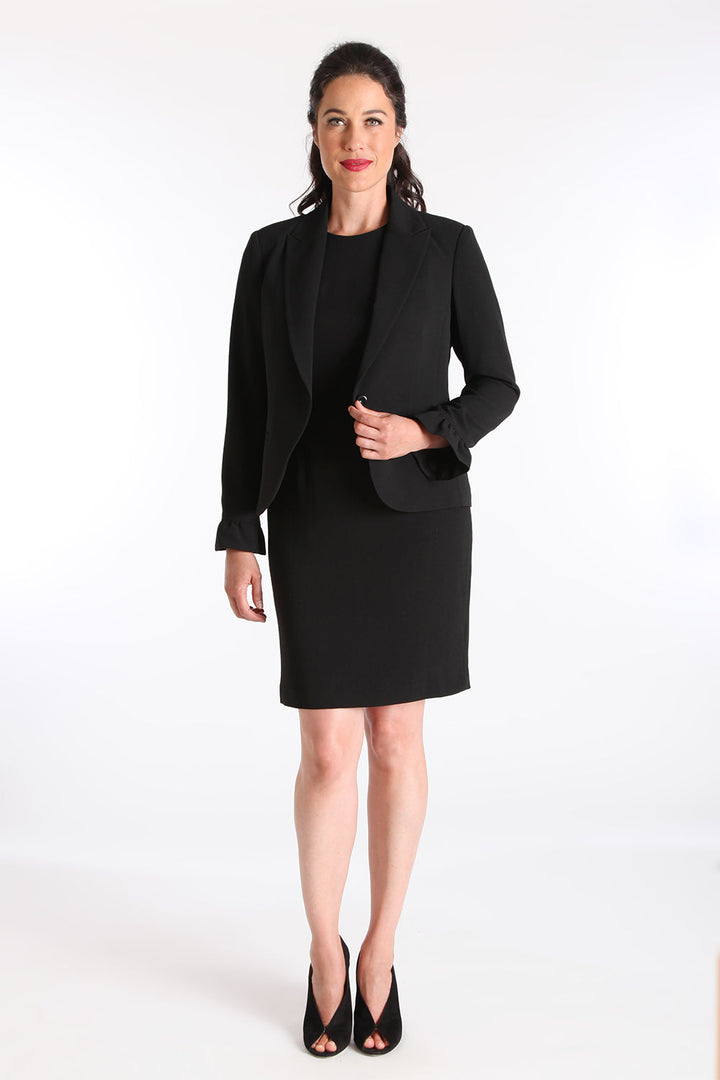 Hayden Dress - Ambassador Crepe: FINAL SALE