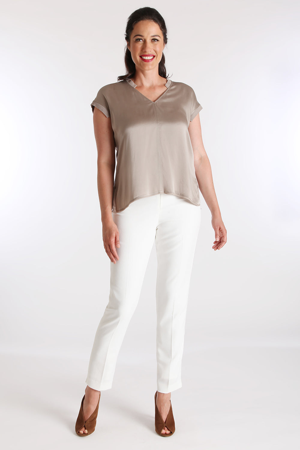 Jasmine Pant - Ambassador Crepe: FINAL SALE