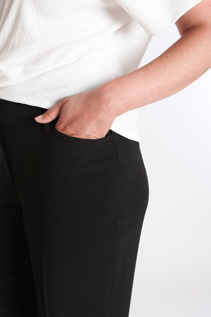 Teagan Pant - Ambassador Crepe: FINAL SALE