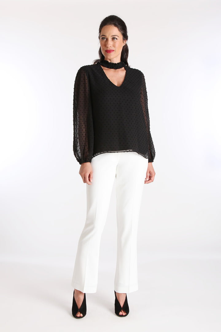 Teagan Pant - Ambassador Crepe: FINAL SALE