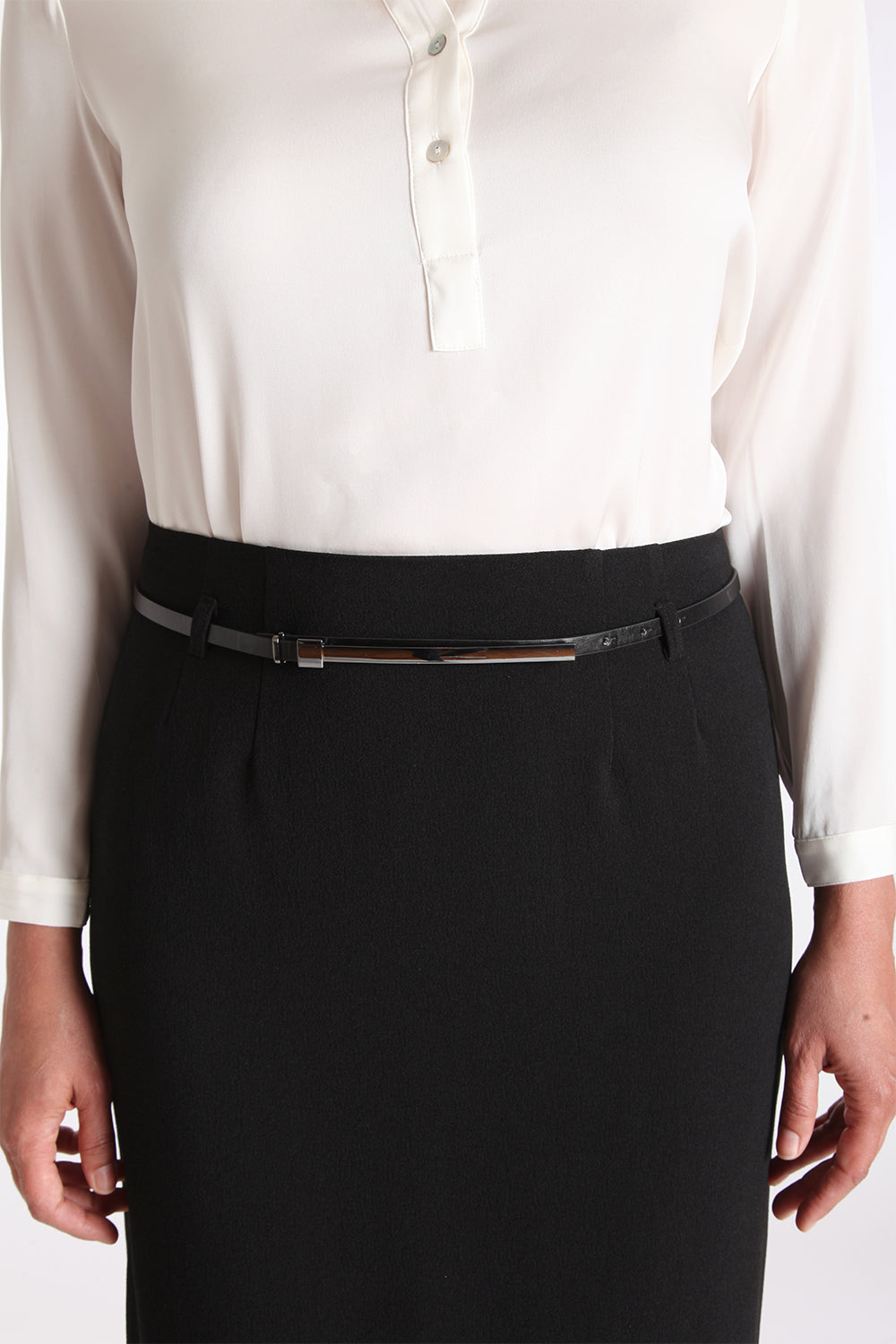 Gemma Skirt - Ambassador Crepe: FINAL SALE
