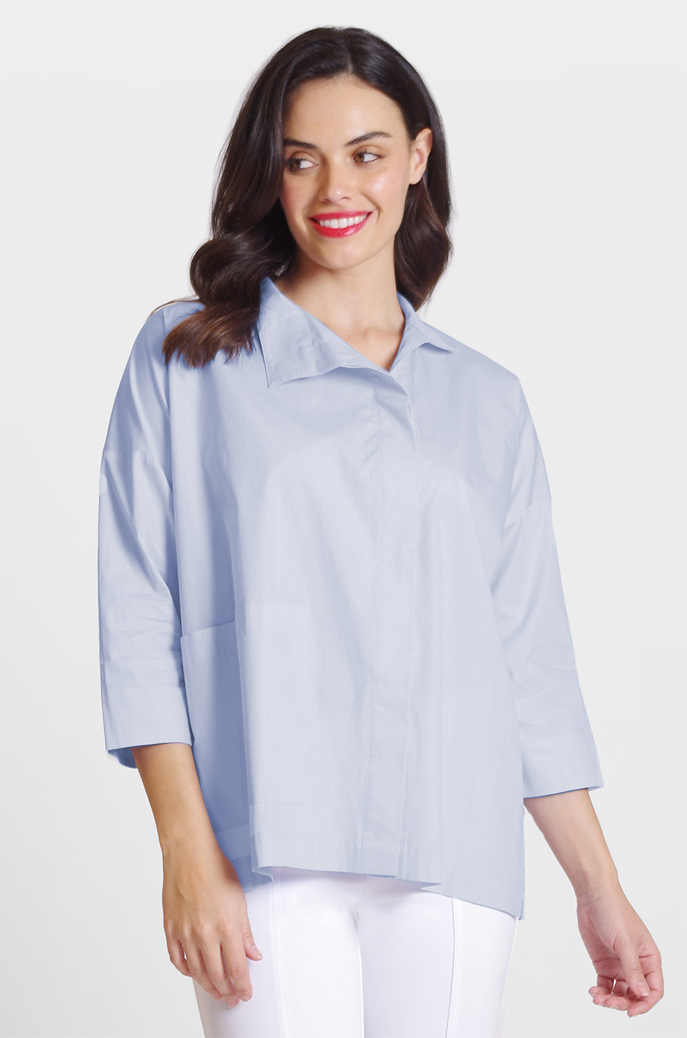 Floyd Cotton Blouse: FINAL SALE
