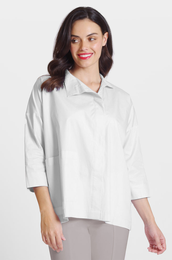 Floyd Cotton Blouse: FINAL SALE