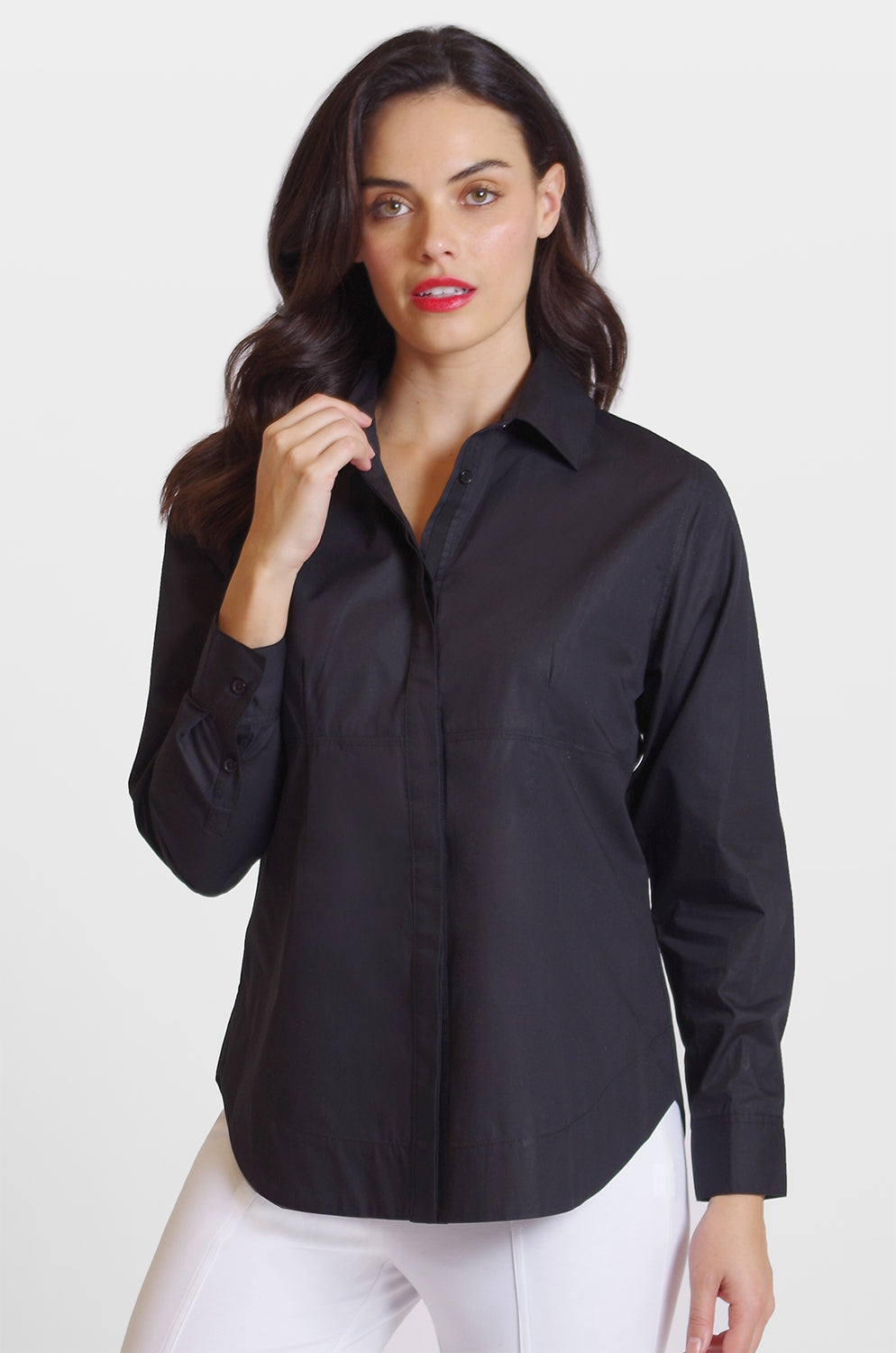 Prince Cotton Blouse: FINAL SALE