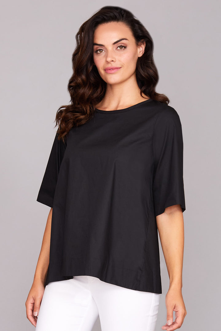 Lennon Cotton Blouse: FINAL SALE