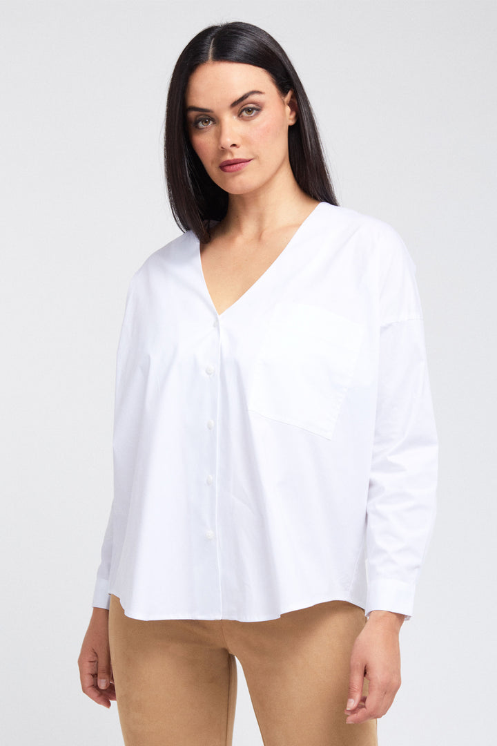 Paris Relaxed Shirt: FINAL SALE