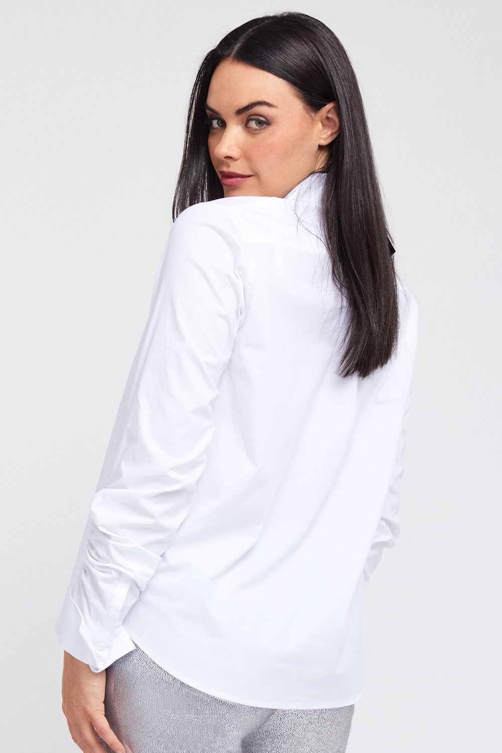 Belgium Shirred Sleeve Shirt: FINAL SALE