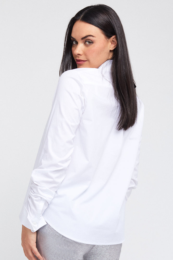Belgium Shirred Sleeve Shirt: FINAL SALE