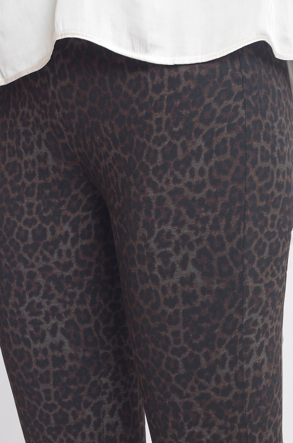 Jasmine Pant - Knit Print: FINAL SALE