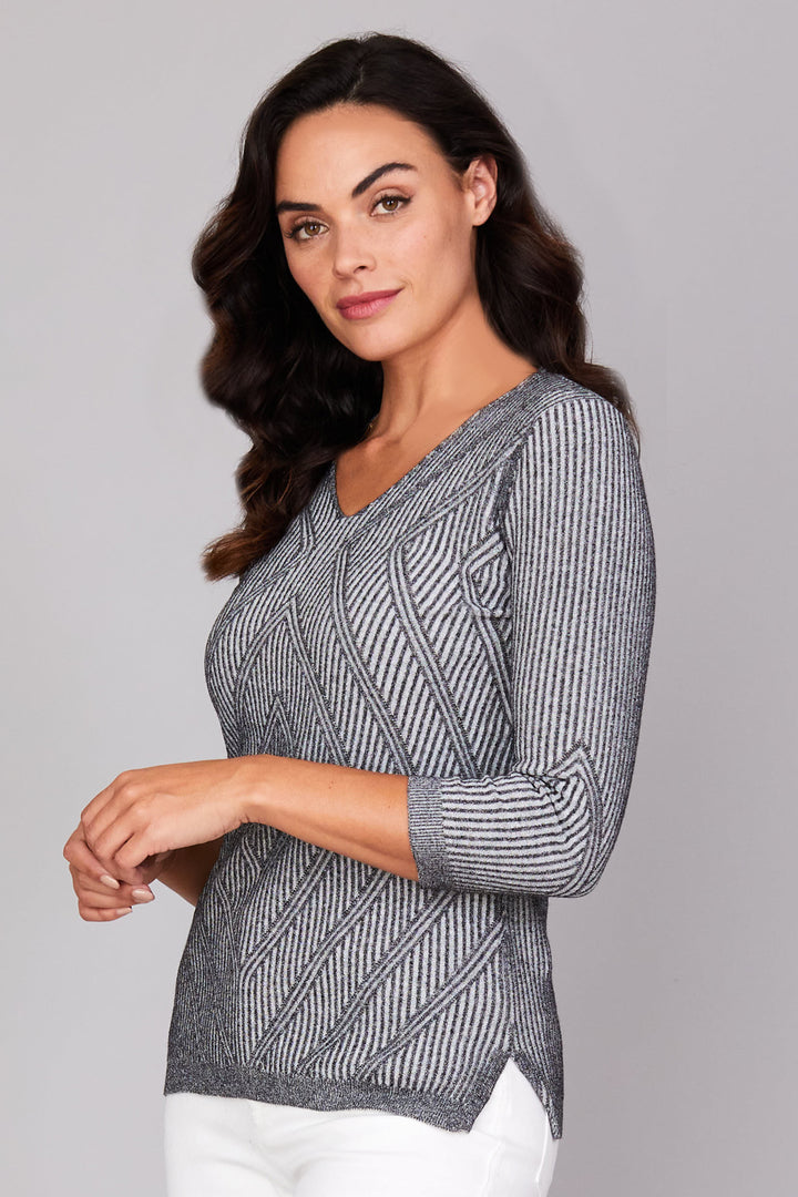 Diamond V Neck: FINAL SALE