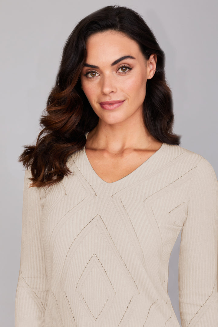 Diamond V Neck: FINAL SALE