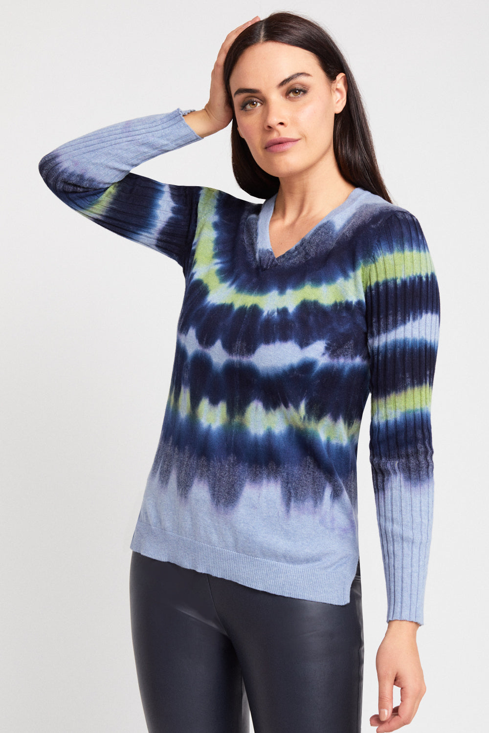 V Neck - Eclipse Wash: FINAL SALE