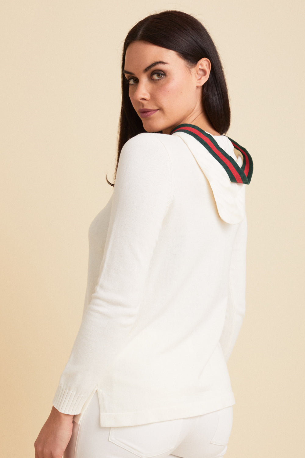Novelty Stripe Hoody: FINAL SALE