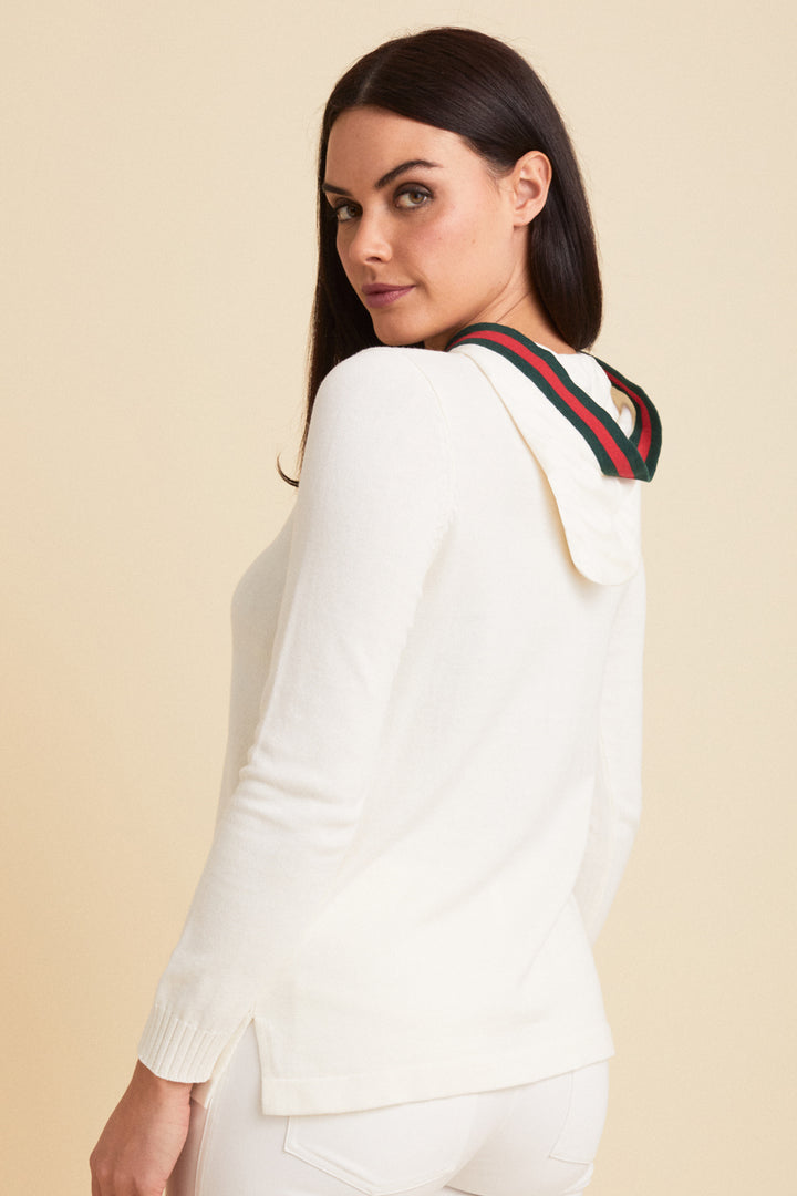 Novelty Stripe Hoody: FINAL SALE