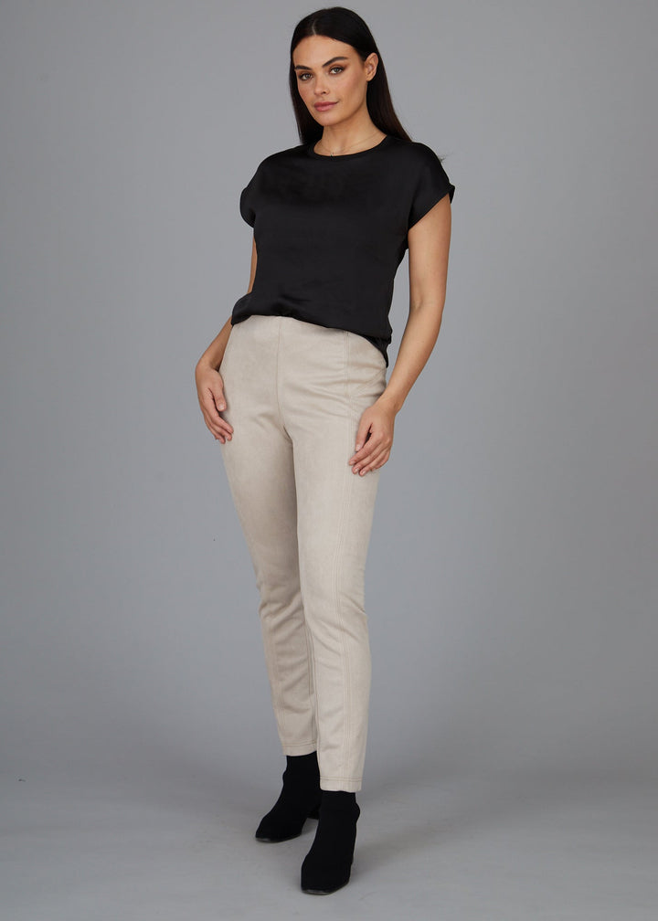 Chantal Legging - Faux Suede: FINAL SALE