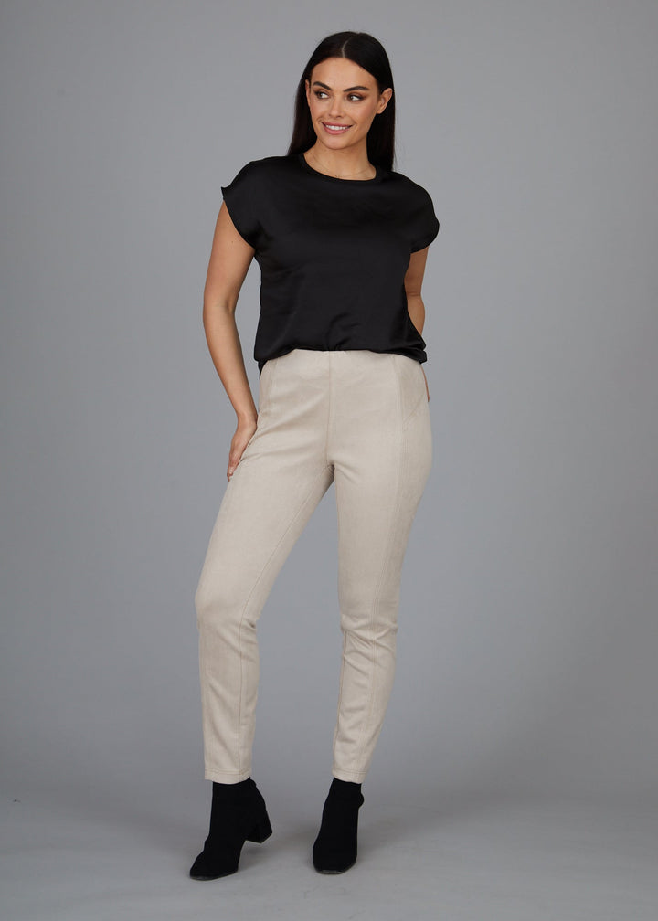 Chantal Legging - Faux Suede: FINAL SALE